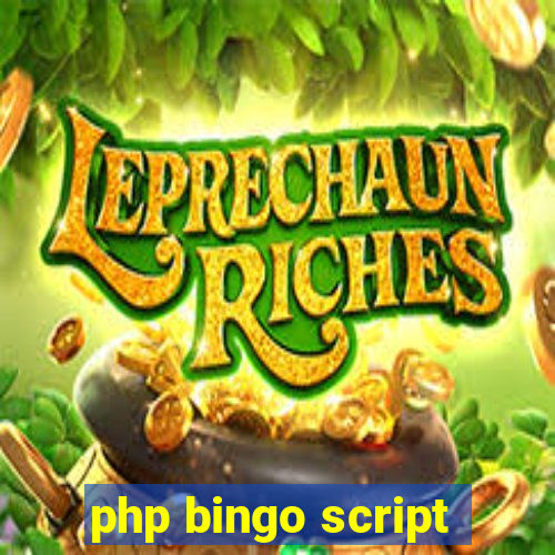 php bingo script